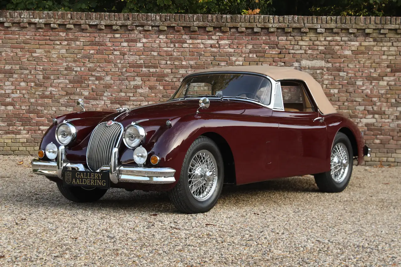Jaguar XK150 SE DHC "Attractive configuration" "Attractiv, foto 10