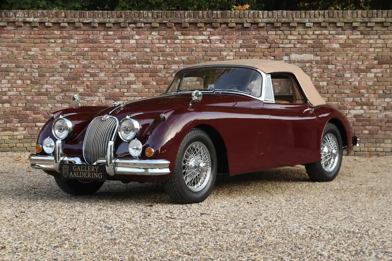 Jaguar XK150 SE DHC "Attractive configuration" "Attractiv, foto 9