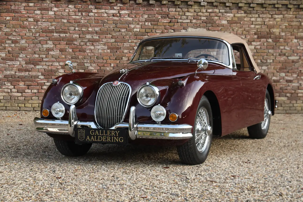 Jaguar XK150 SE DHC "Attractive configuration" "Attractiv, foto 8