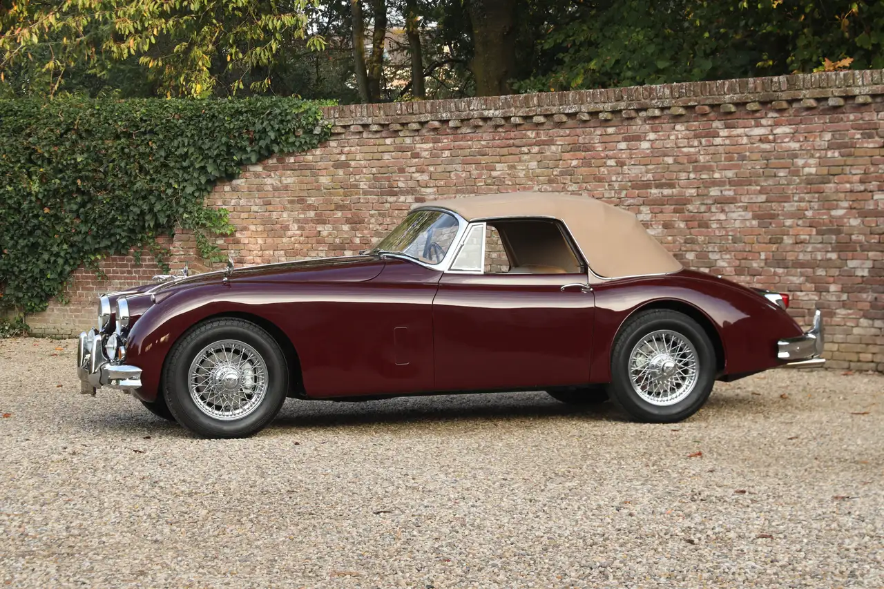 Jaguar XK150 SE DHC "Attractive configuration" "Attractiv, foto 12