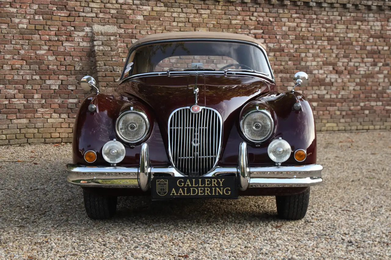 Jaguar XK150 SE DHC "Attractive configuration" "Attractiv, foto 7