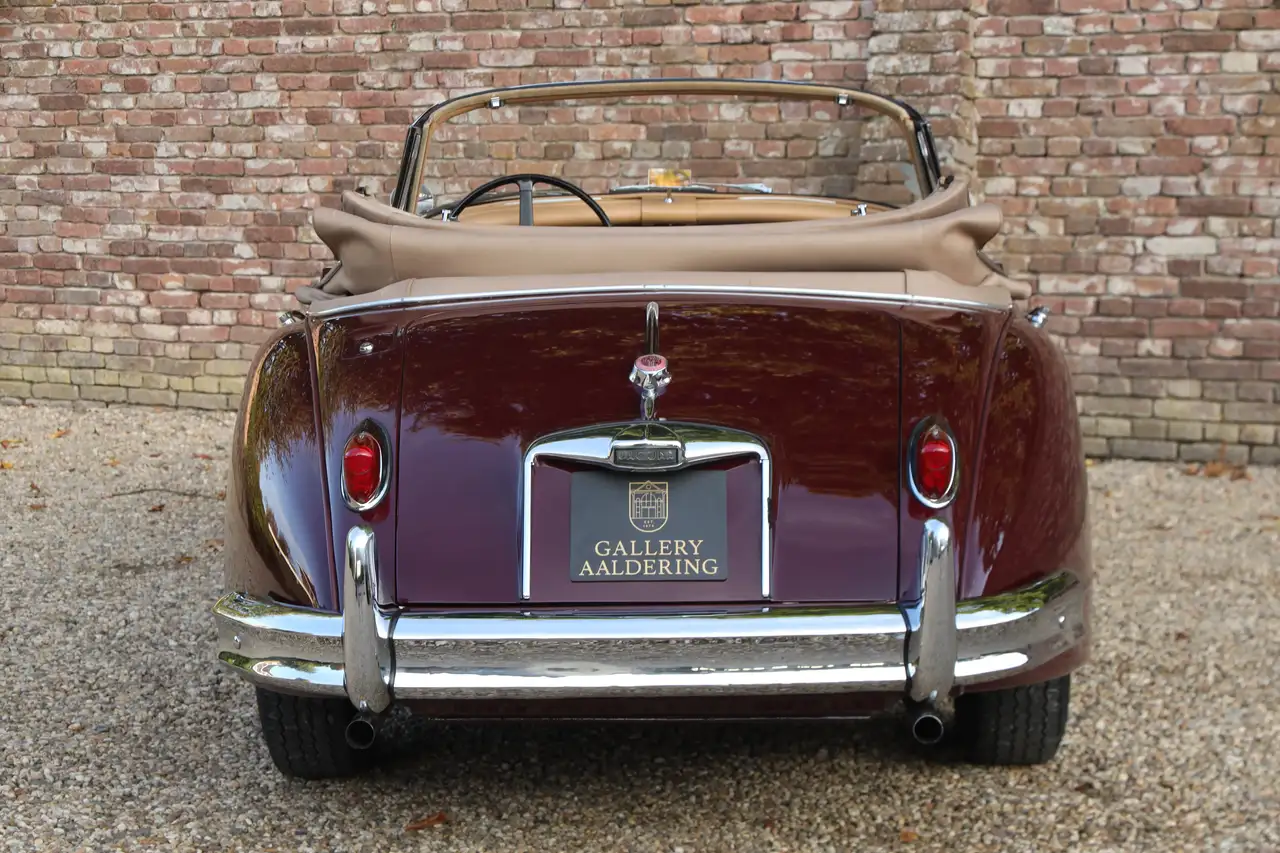 Jaguar XK150 SE DHC "Attractive configuration" "Attractiv, foto 6