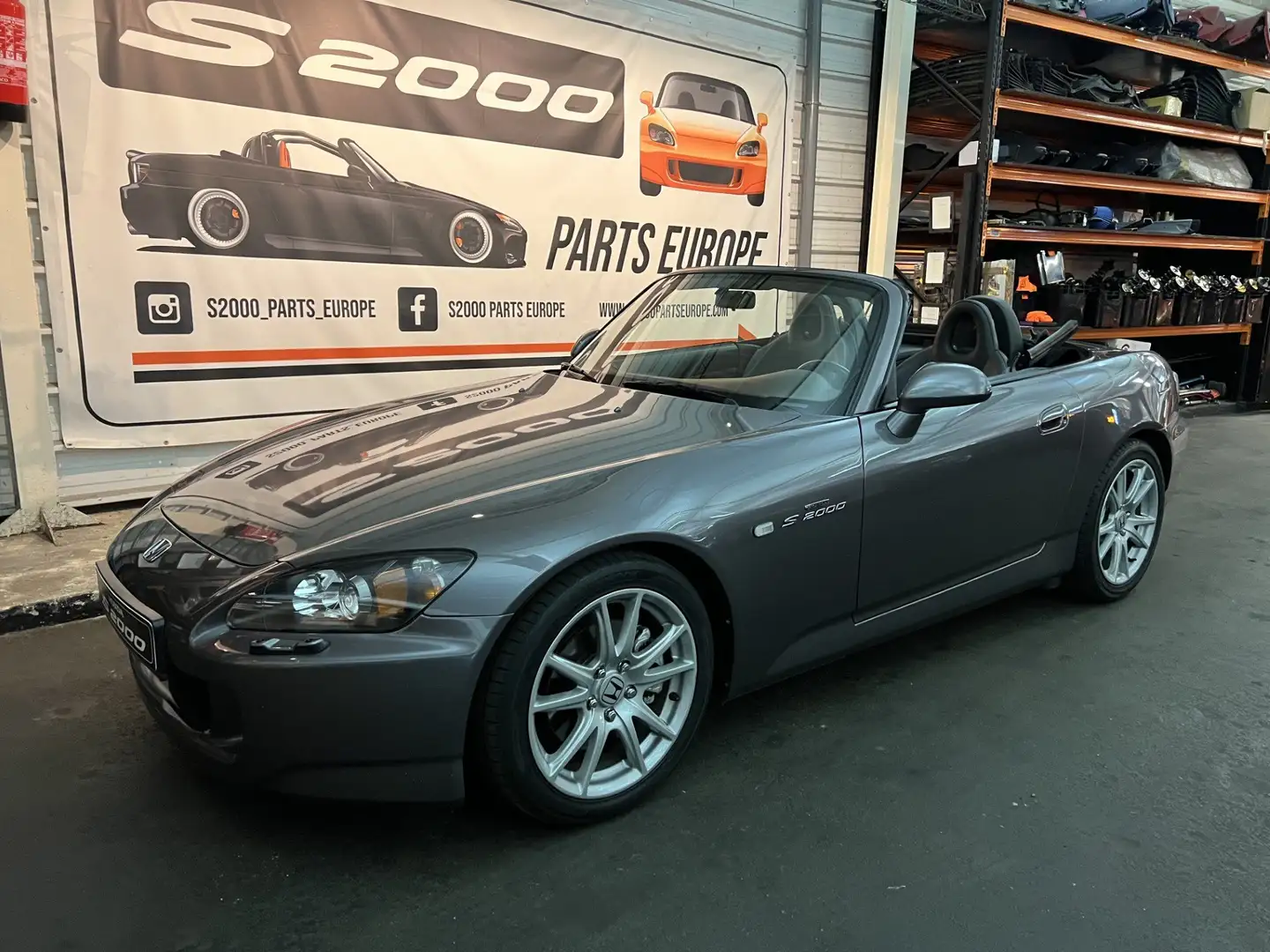 Honda S 2000 2.0i 16v VTEC AC Gris - 1