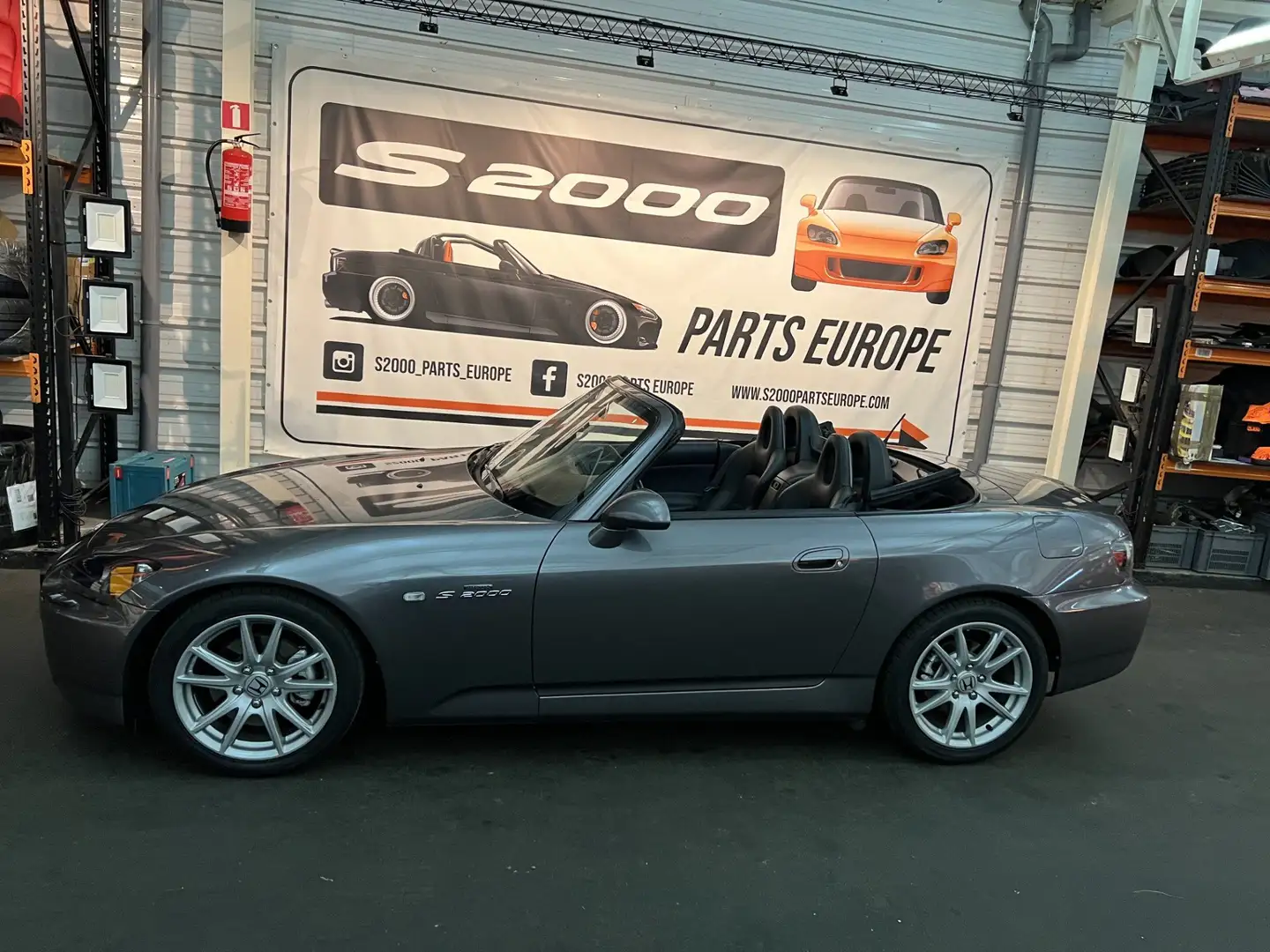 Honda S 2000 2.0i 16v VTEC AC Gris - 2