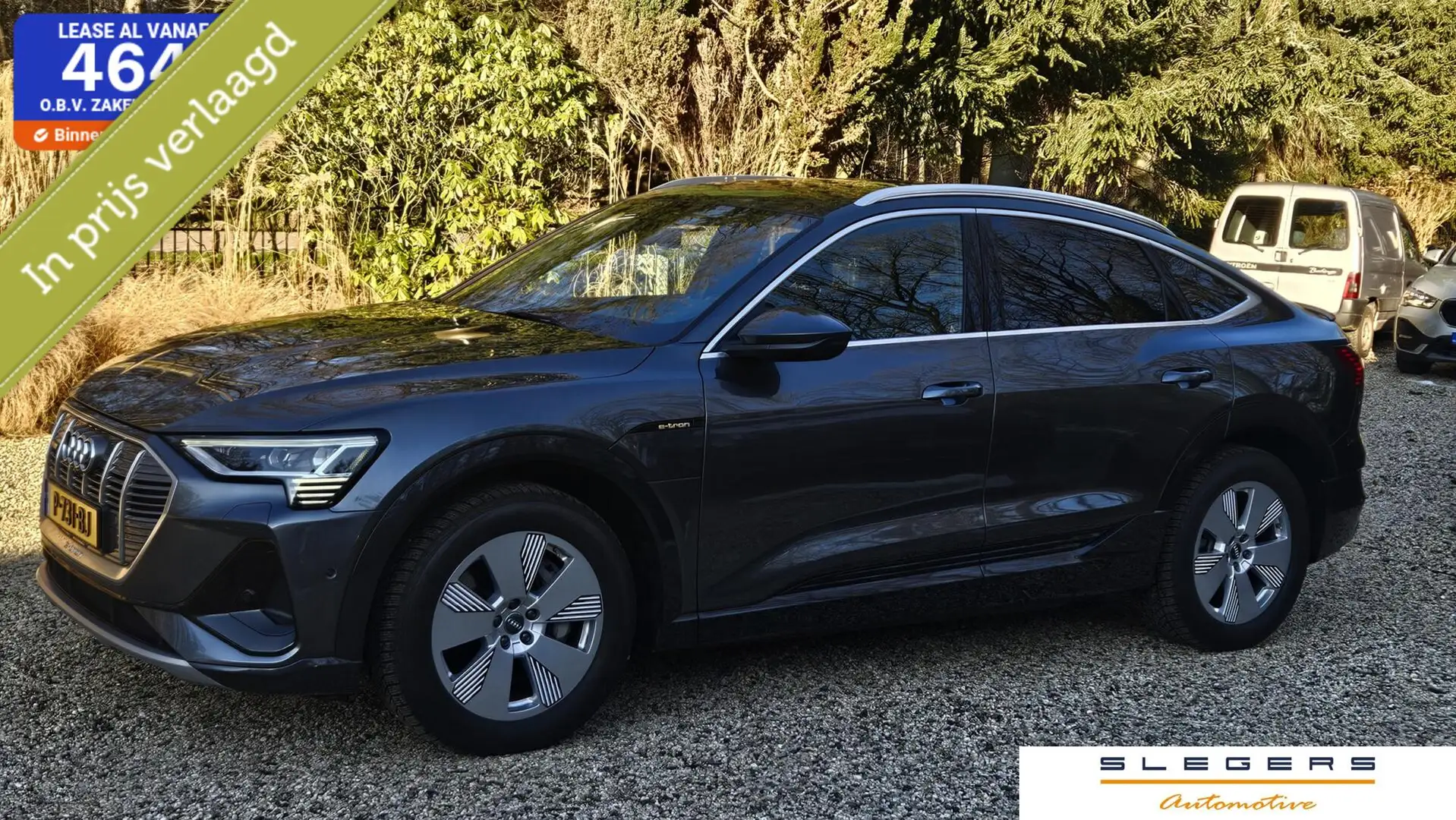 Audi e-tron Sportback 55 quattro Business edition 95 kWh Met z Grijs - 1