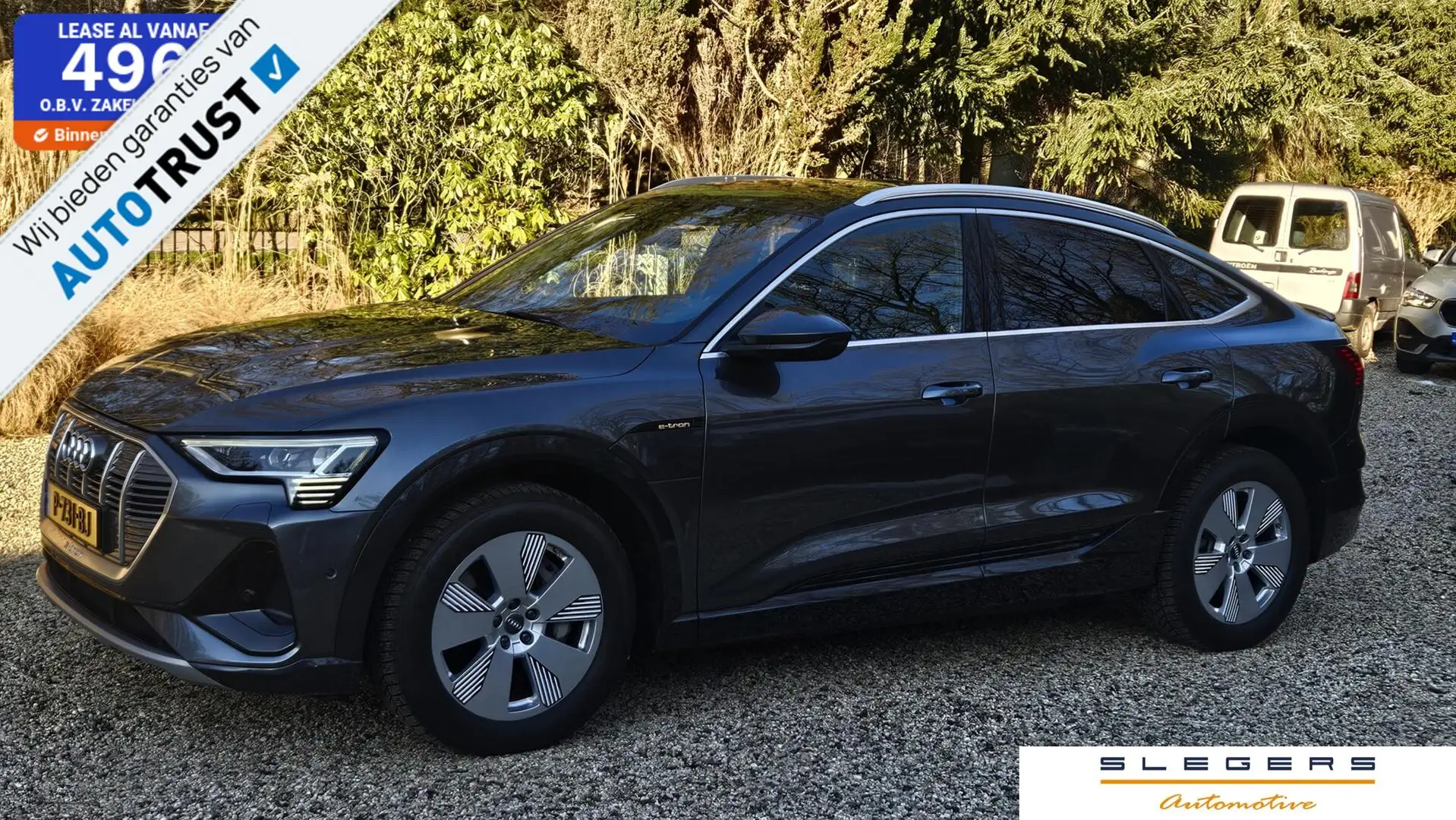 Audi e-tron Sportback 55 quattro Business edition 95 kWh Met z Gris - 1