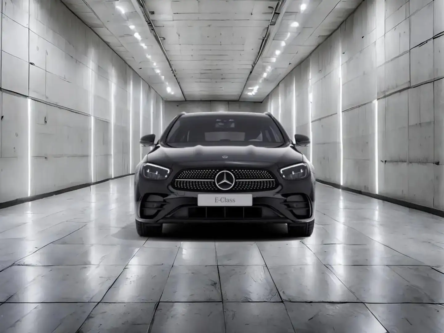 Mercedes-Benz E 400 d 4M T AMG+LUFTFED.+DISTR+PANO+BURMESTER Noir - 2