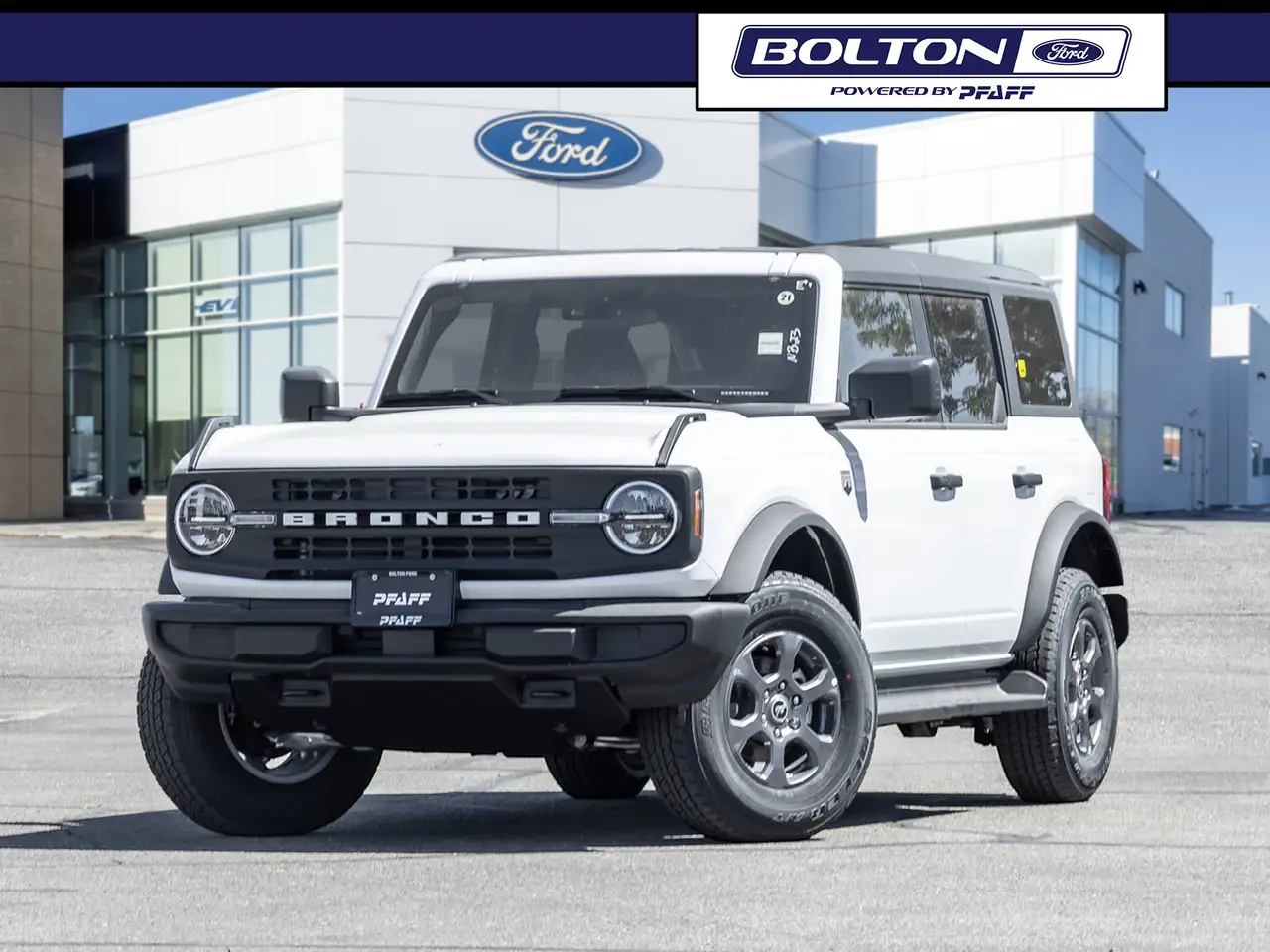 2026 Ford Bronco