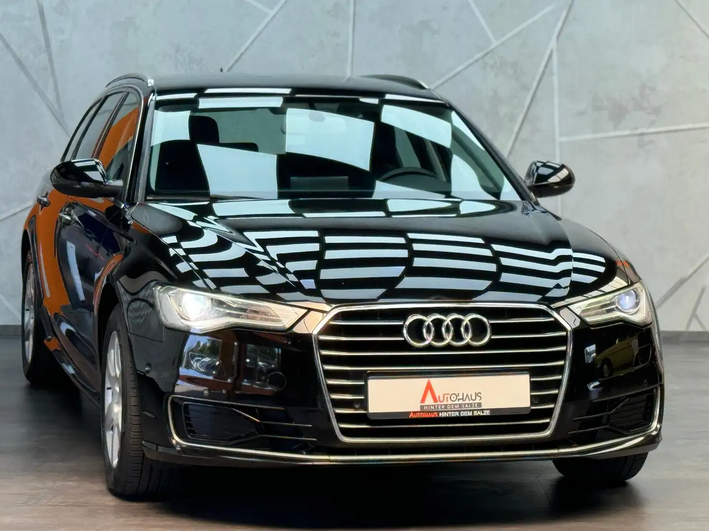 Audi A6 2.0 TDI ultra 2.0 16V TDI |ULTRA|XEN|KAM|TEMP Schwarz - 2