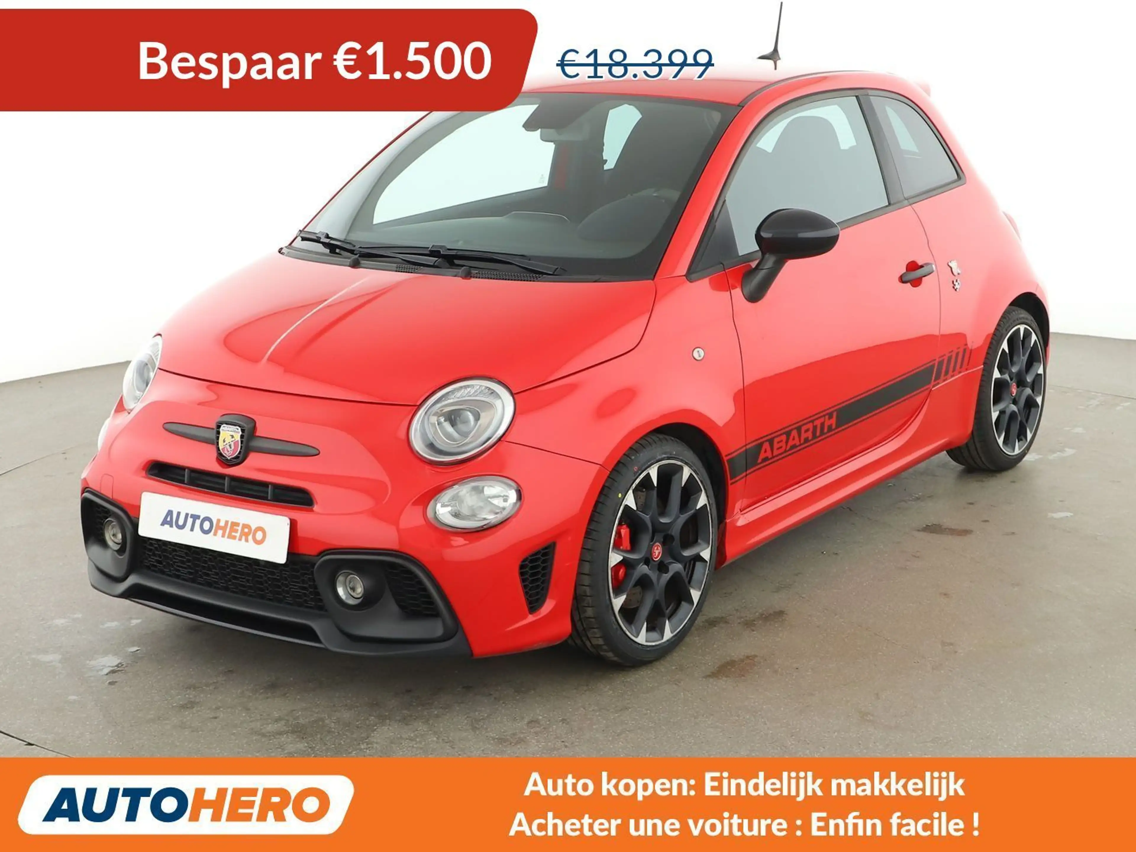 Abarth 595 1.4 Competizione