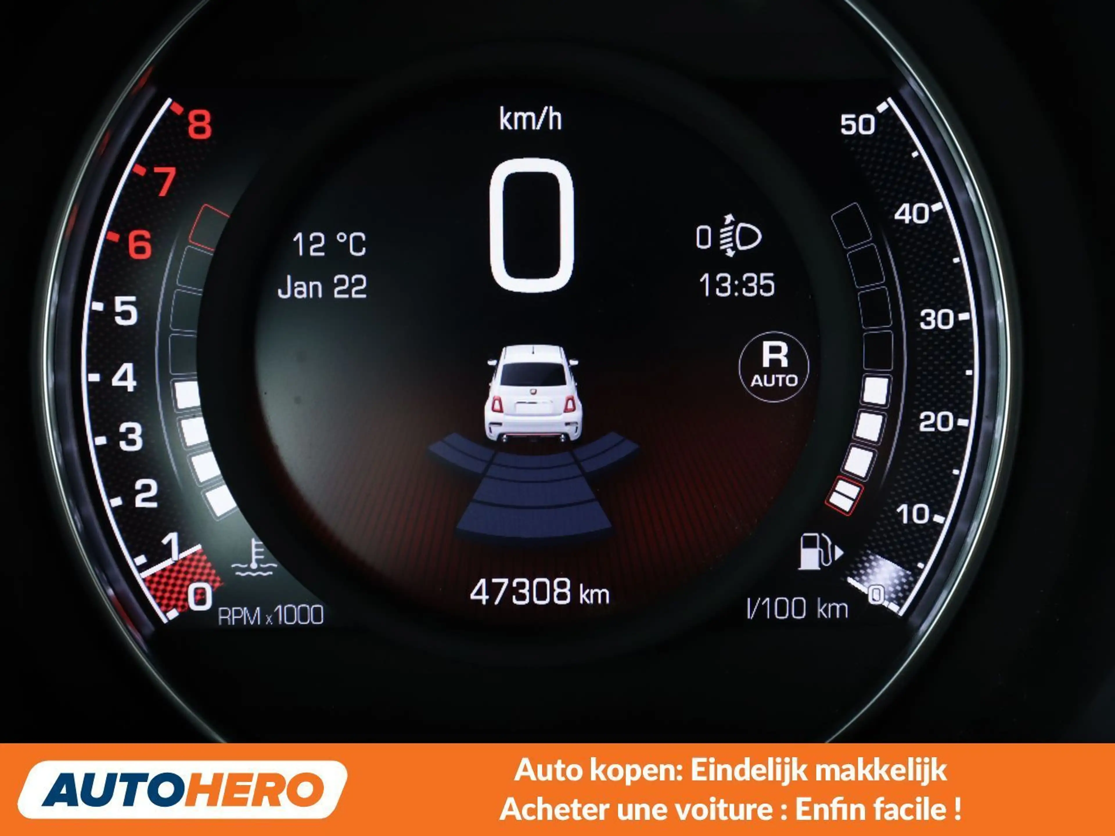 Abarth 595 1.4 Competizione — photo 8