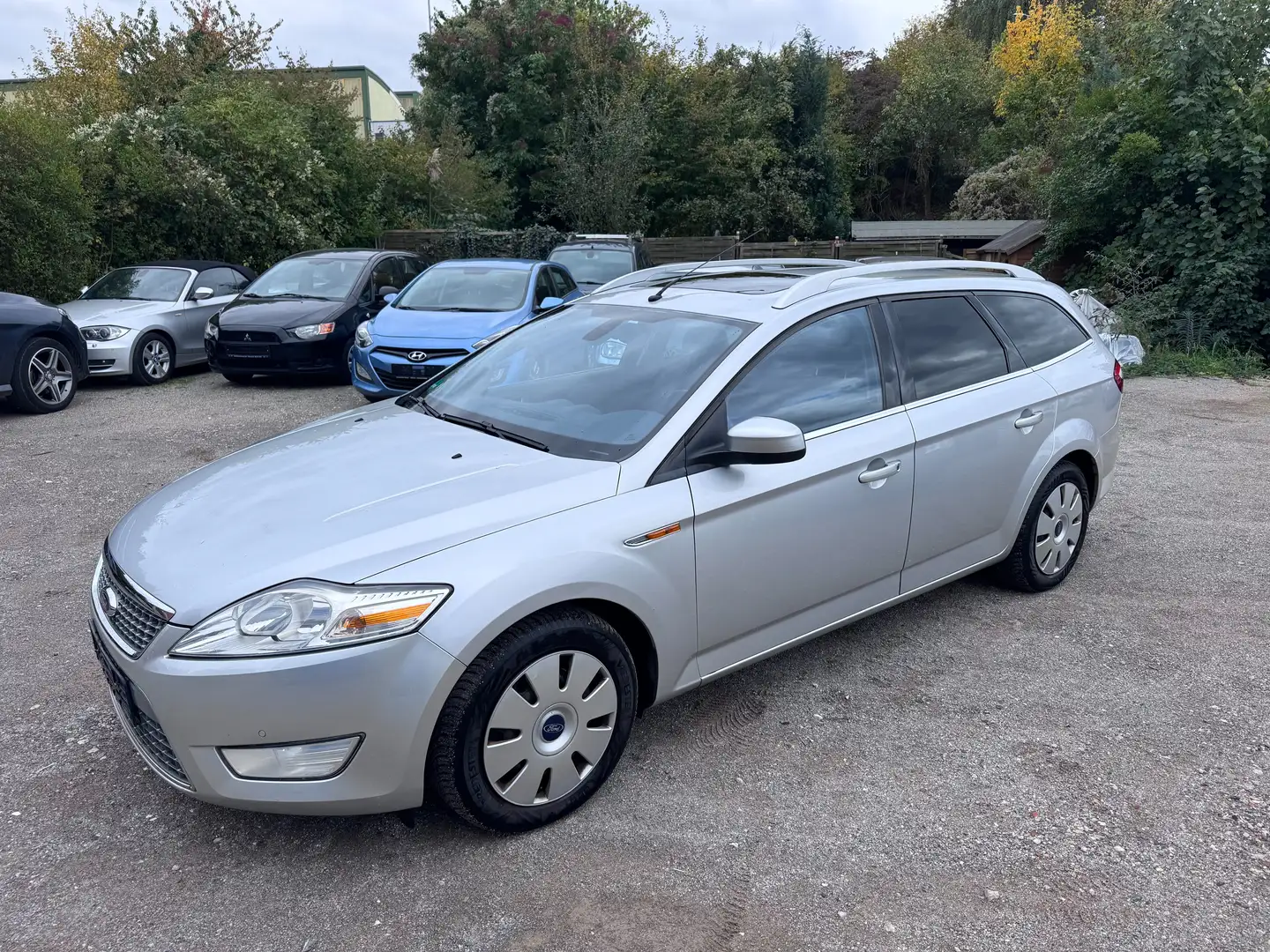 Ford Mondeo Mondeo Turnier Diesel Turnier 2.0 TDCi Titanium Silber - 1