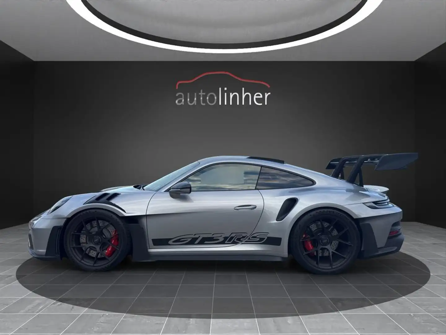 Porsche 911 GT3 RS ''Weissach+Lift+Race-Tex'' Argintiu - 2