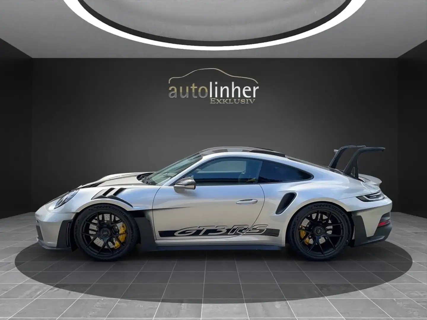 Porsche 911 GT3 RS ''Weissach+Lift+Race-Tex'' Серебристый - 2