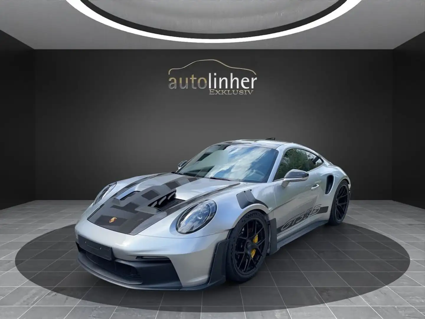 Porsche 911 GT3 RS ''Weissach+Lift+Race-Tex'' Серебристый - 1