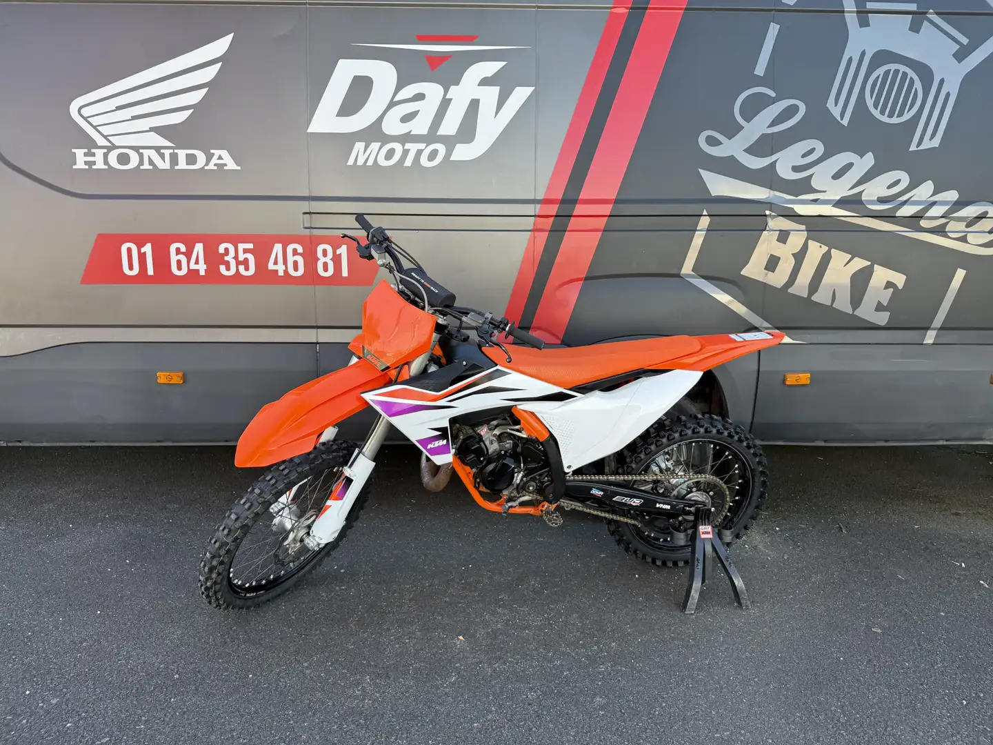 KTM 125 SX Orange - 1