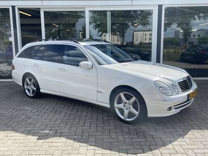 Mercedes-Benz E 320 Combi Avantgarde 4-Matic Aantoonbare kilometers! /