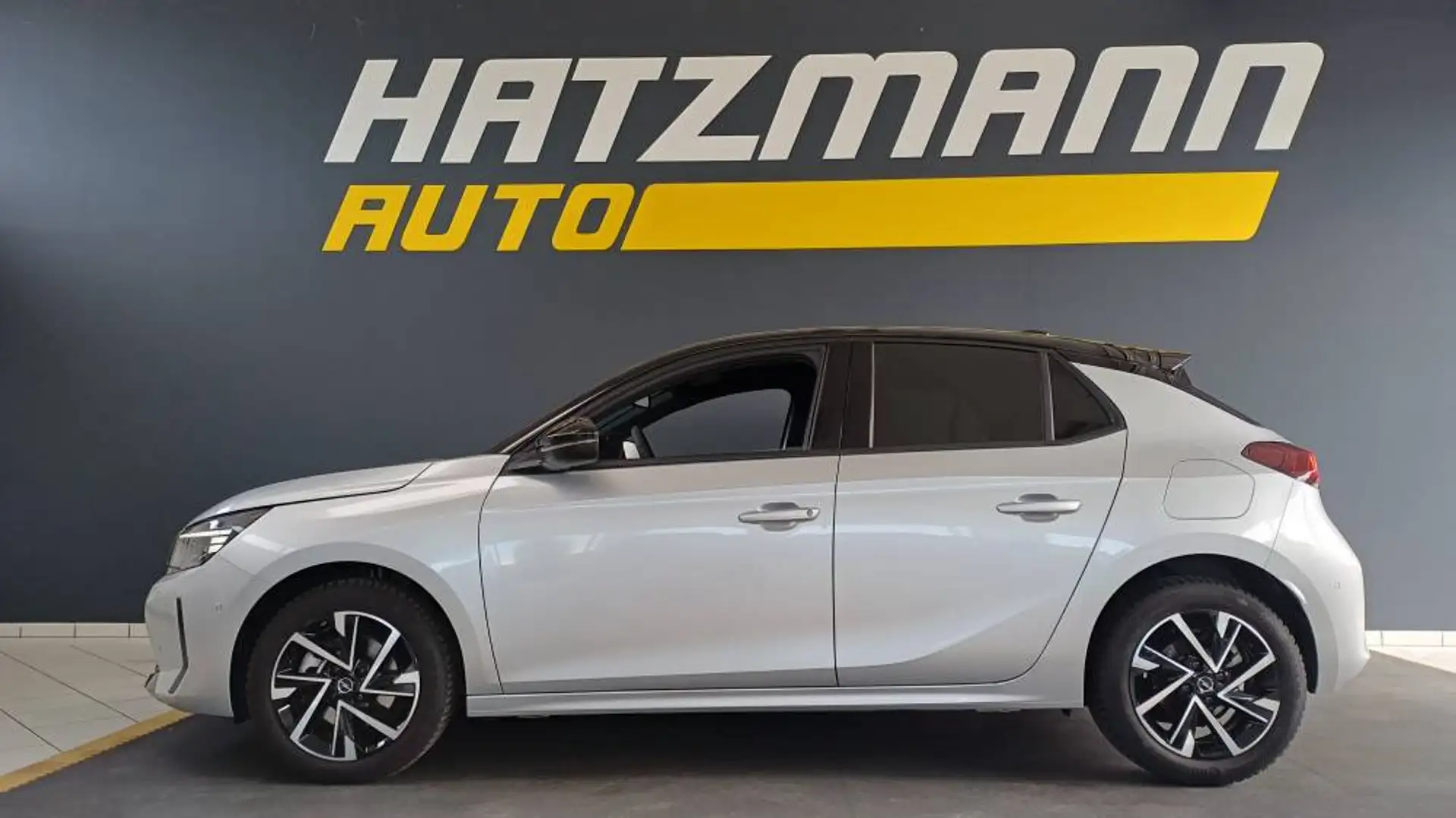 Opel Corsa CORSA GS-Line 1,2 100PS 6 Gang Schalter Argent - 1