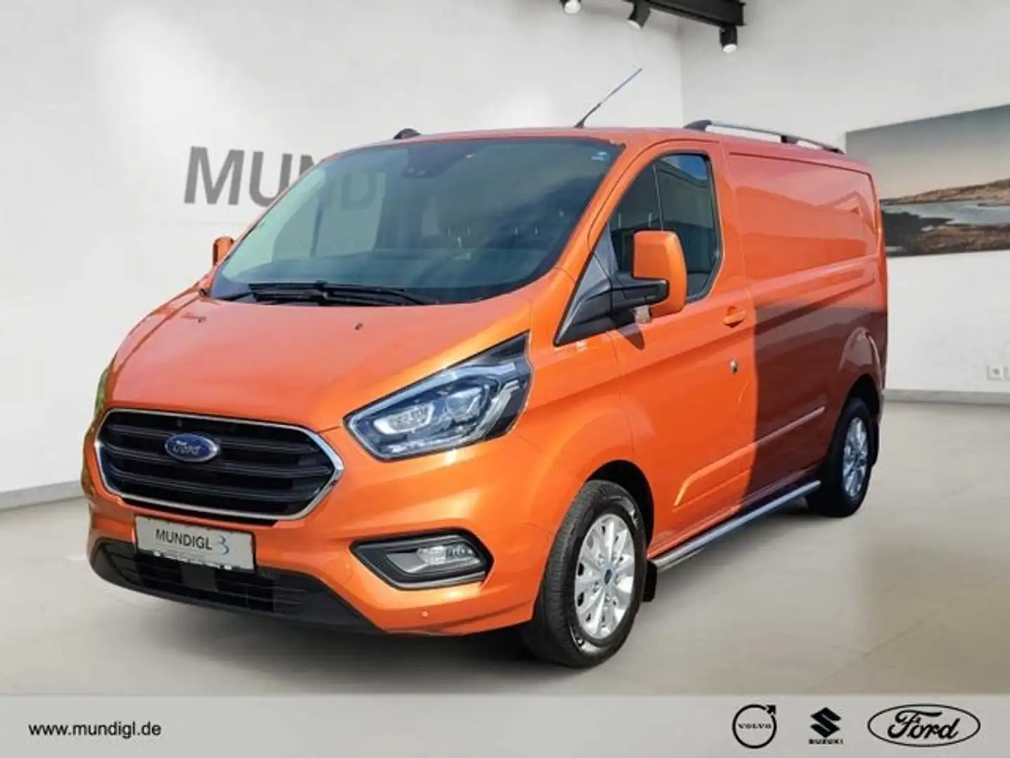 Ford Transit Custom Kasten 300 L1 Trend Navi Klima AHK Orange - 1