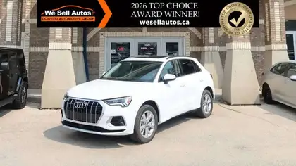 White 2025 Audi Q3 SUV / Crossover Automatic