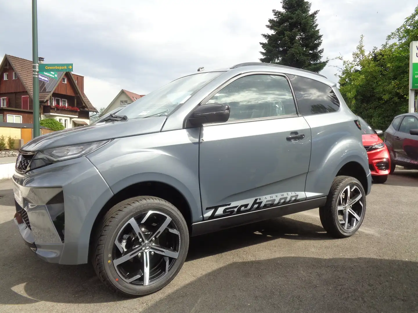 Aixam Crossover Gris - 2