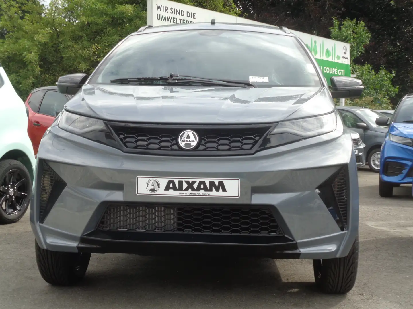 Aixam Crossover Gris - 1