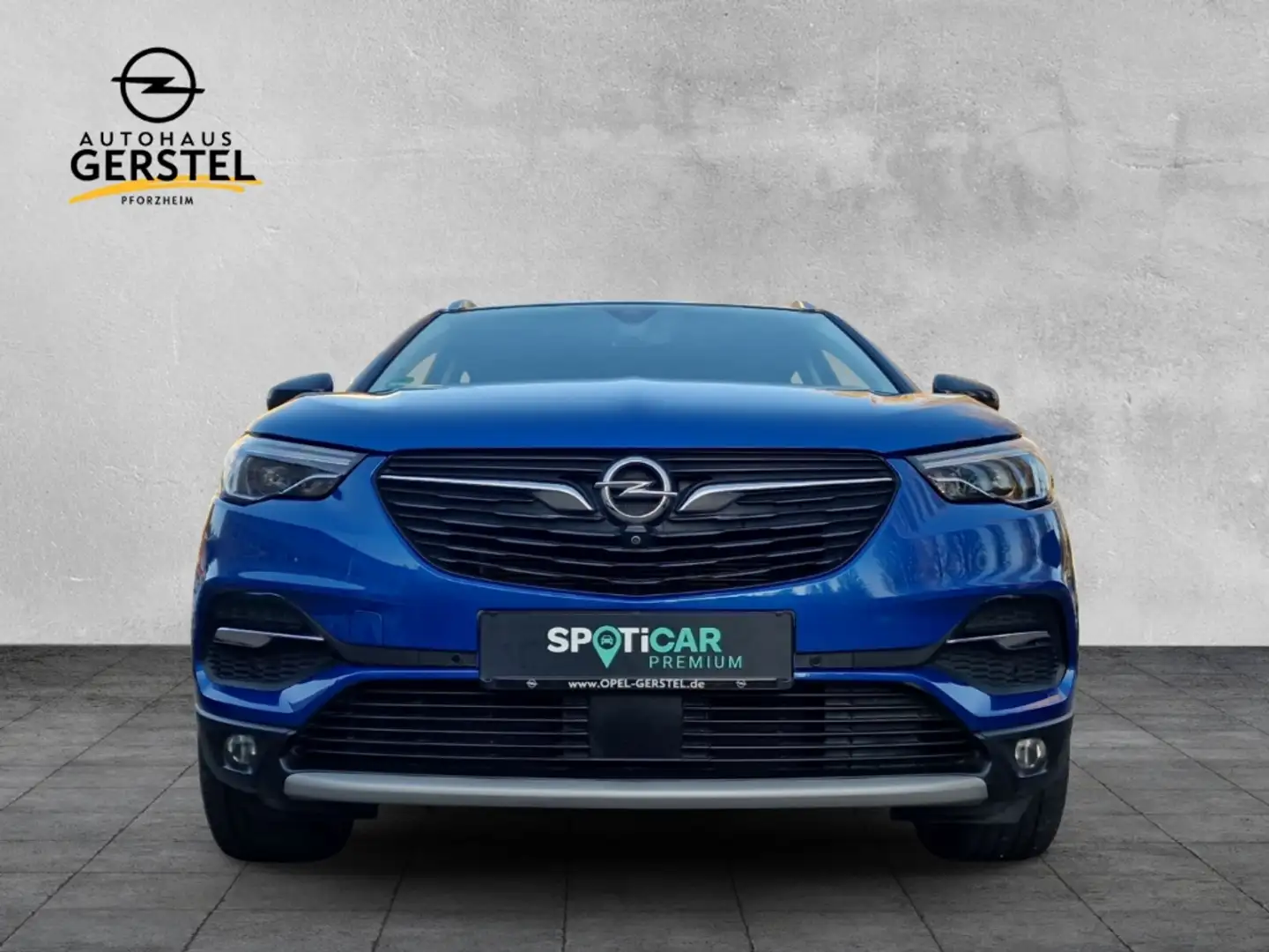 Opel Grandland Ultimate Plug-in-Hybrid 4 1.6 Turbo 20 ZOLL LMF DE Blau - 2
