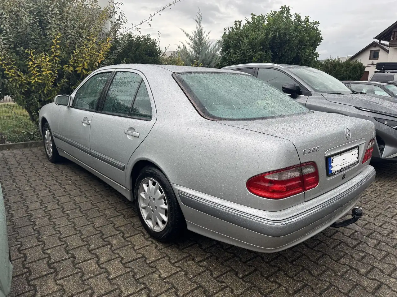 Mercedes-Benz E 200 KOMPRESSOR Limo. "AHK, Klima", foto 2