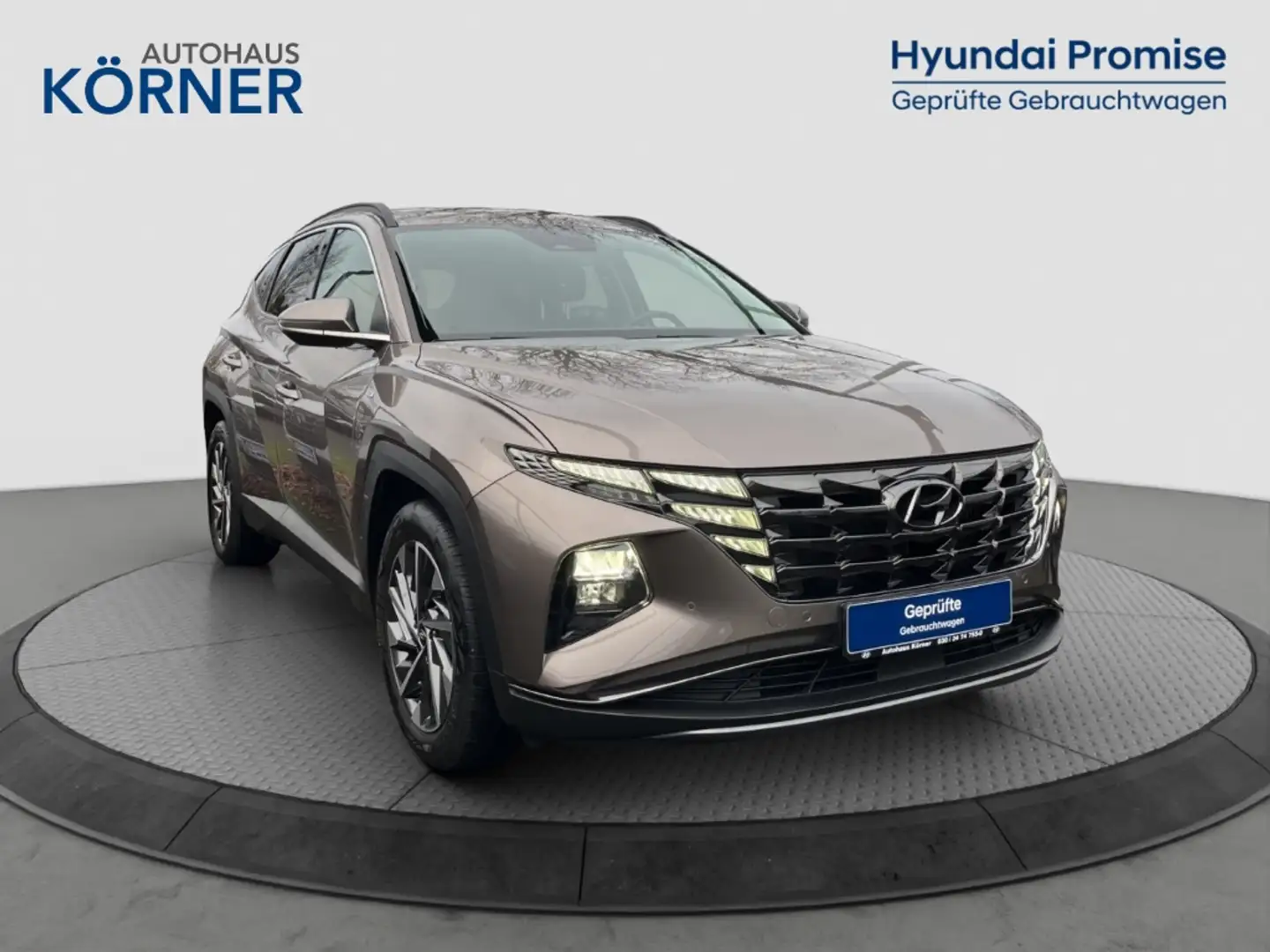 Hyundai TUCSON TREND 1.6 T-GDI (+48V) *KRELL*LED*CAM*CARPLAY* Bronze - 1