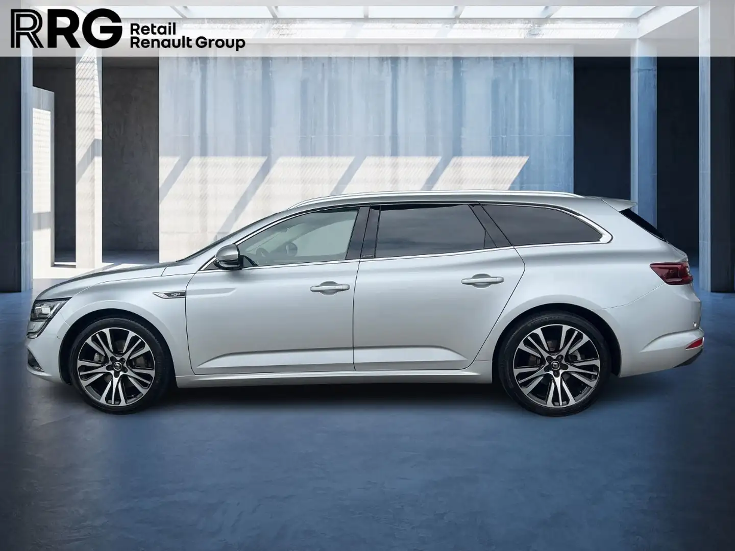 Renault Talisman Grandtour 1.8 TCe 225 Initiale Paris Grau - 2