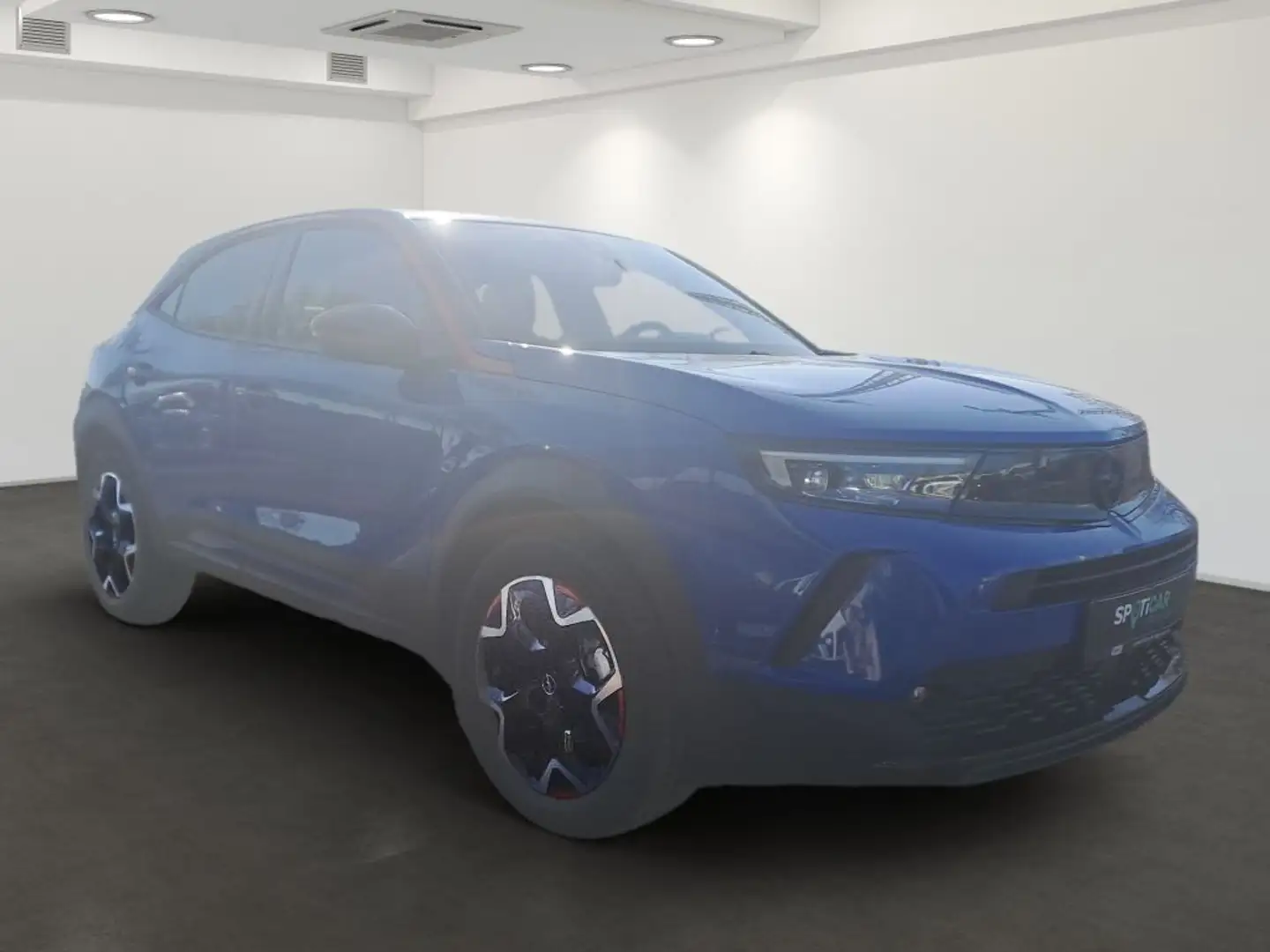 Opel Mokka 1.2 DI Turbo GS Line Blau - 2