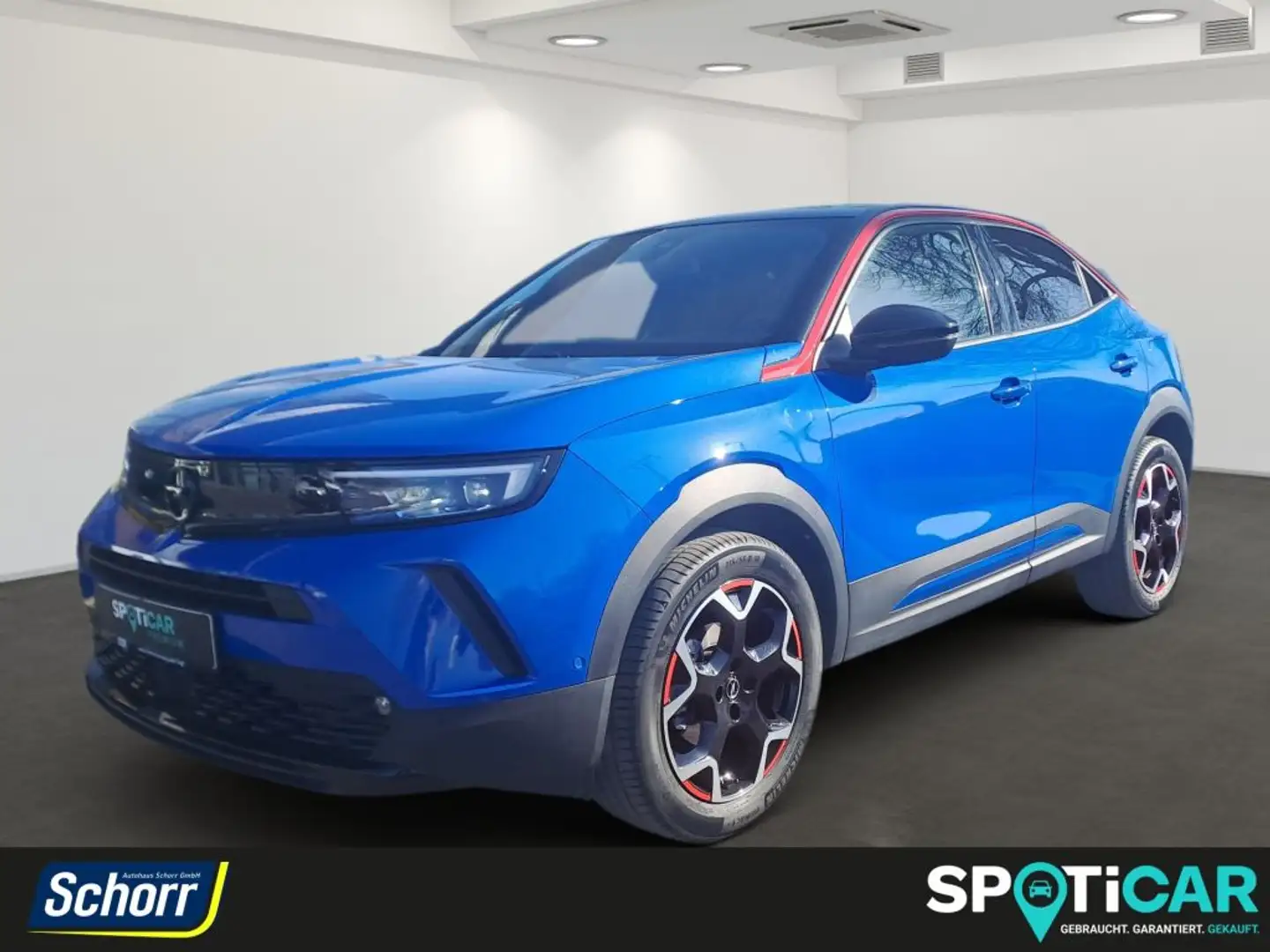 Opel Mokka 1.2 DI Turbo GS Line Blau - 1