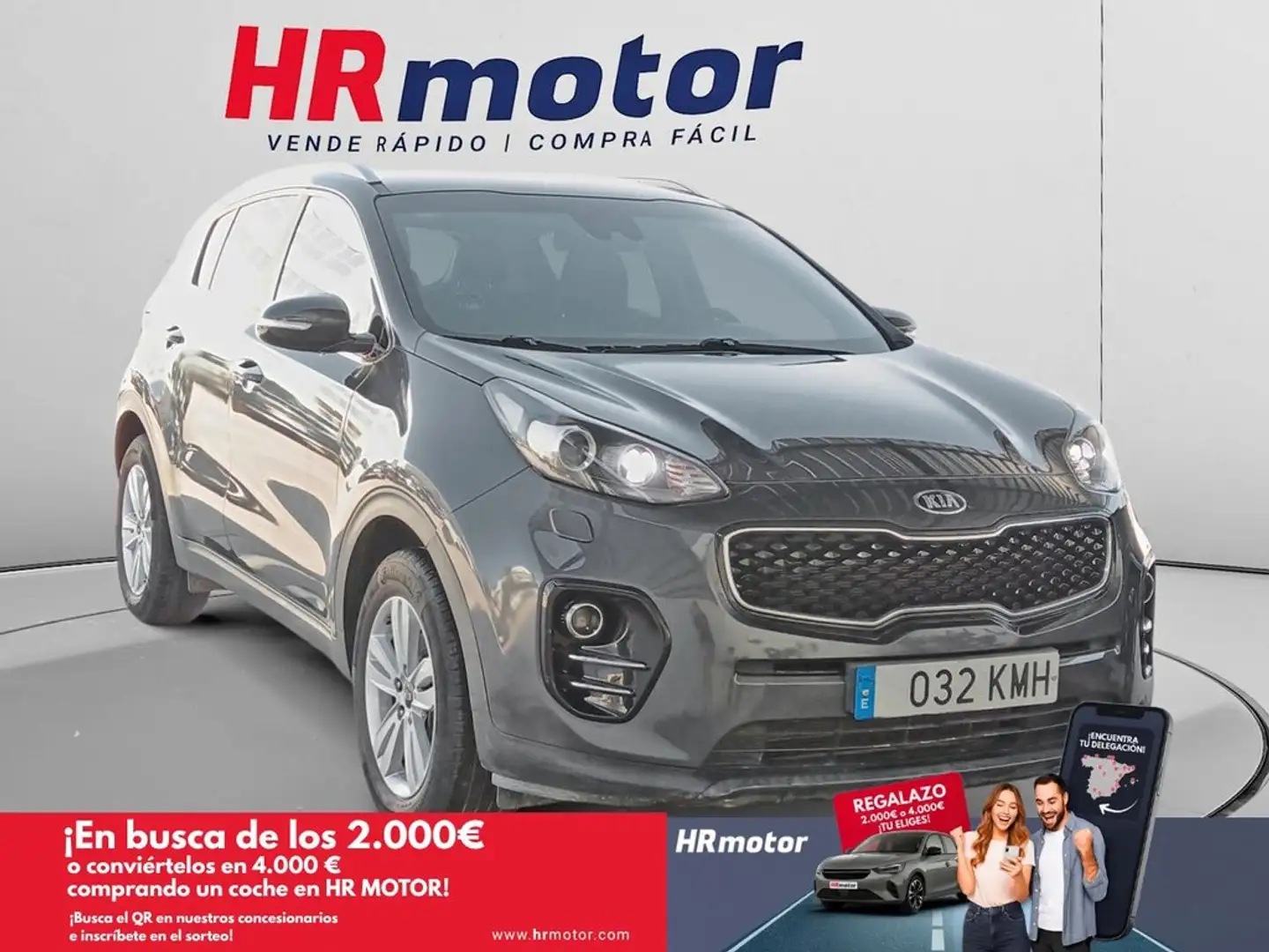 Kia Sportage Drive 2WD Grau - 1
