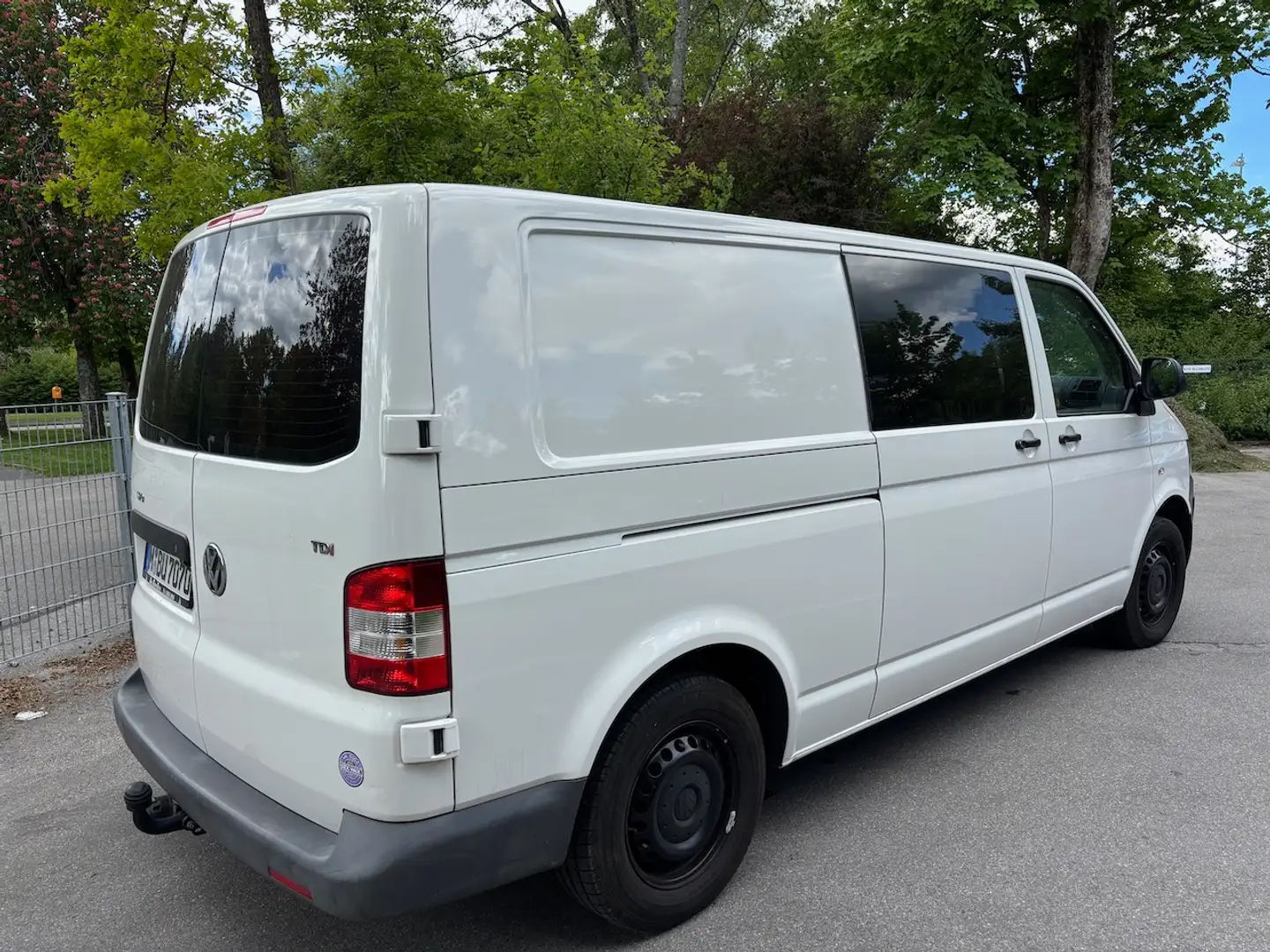 Volkswagen T5 Camper Alb - 1