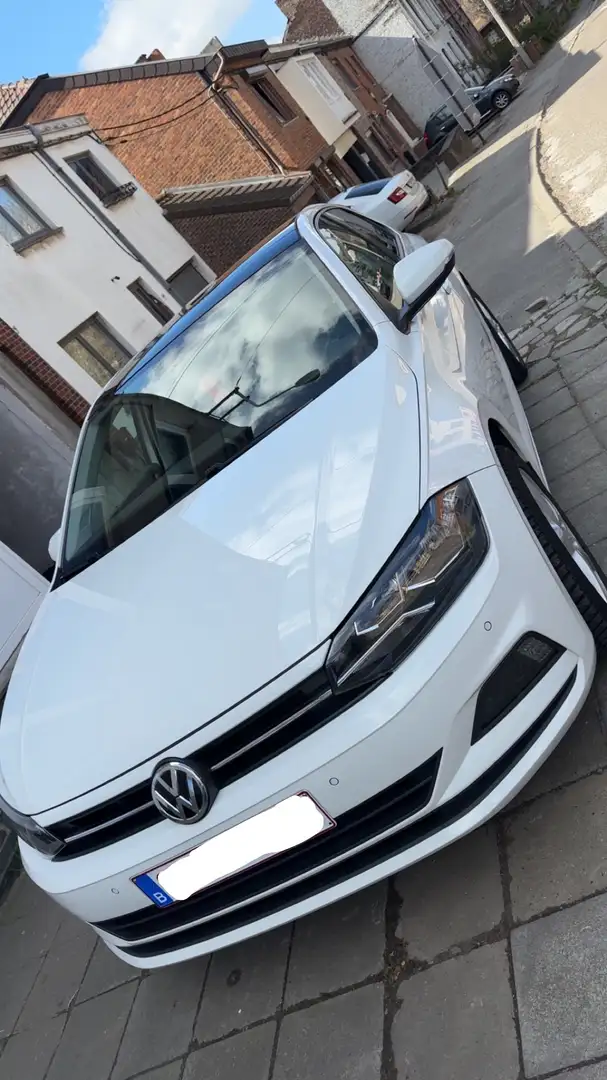 Volkswagen Polo Polo 1.6 TDi SCR IQ.Drive DSG Wit - 2