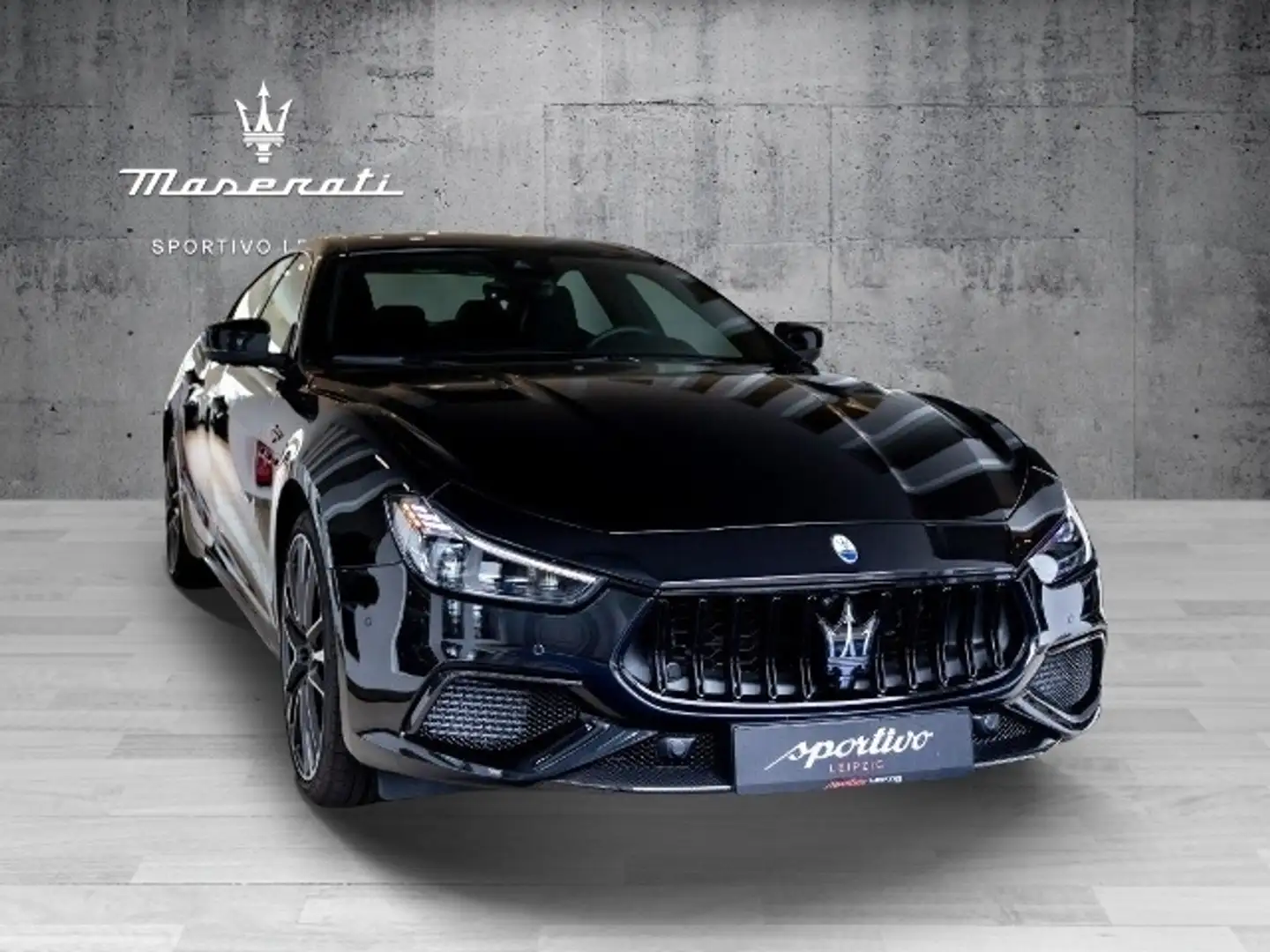 Maserati Ghibli Trofeo*Sonderleasing 1.799,-* Чорний - 1
