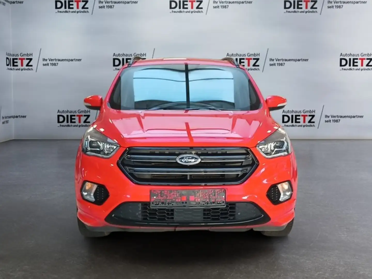 Ford Kuga 1.5 EcoBoost ST-LINE*Bi-XEN*NAVI*KAM*AHK Rouge - 2