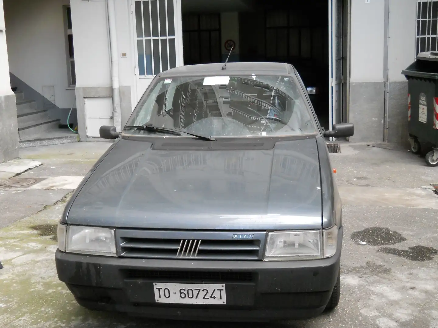 Fiat Uno Uno 5p 1.1 ie cat. Grigio - 2