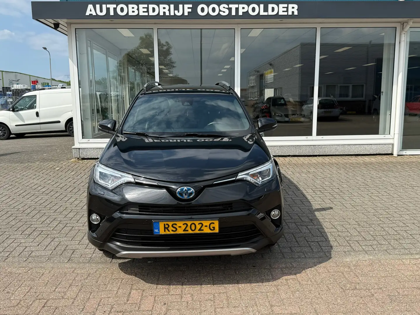 Toyota RAV 4 2.5 Hybrid Style Zwart - 2
