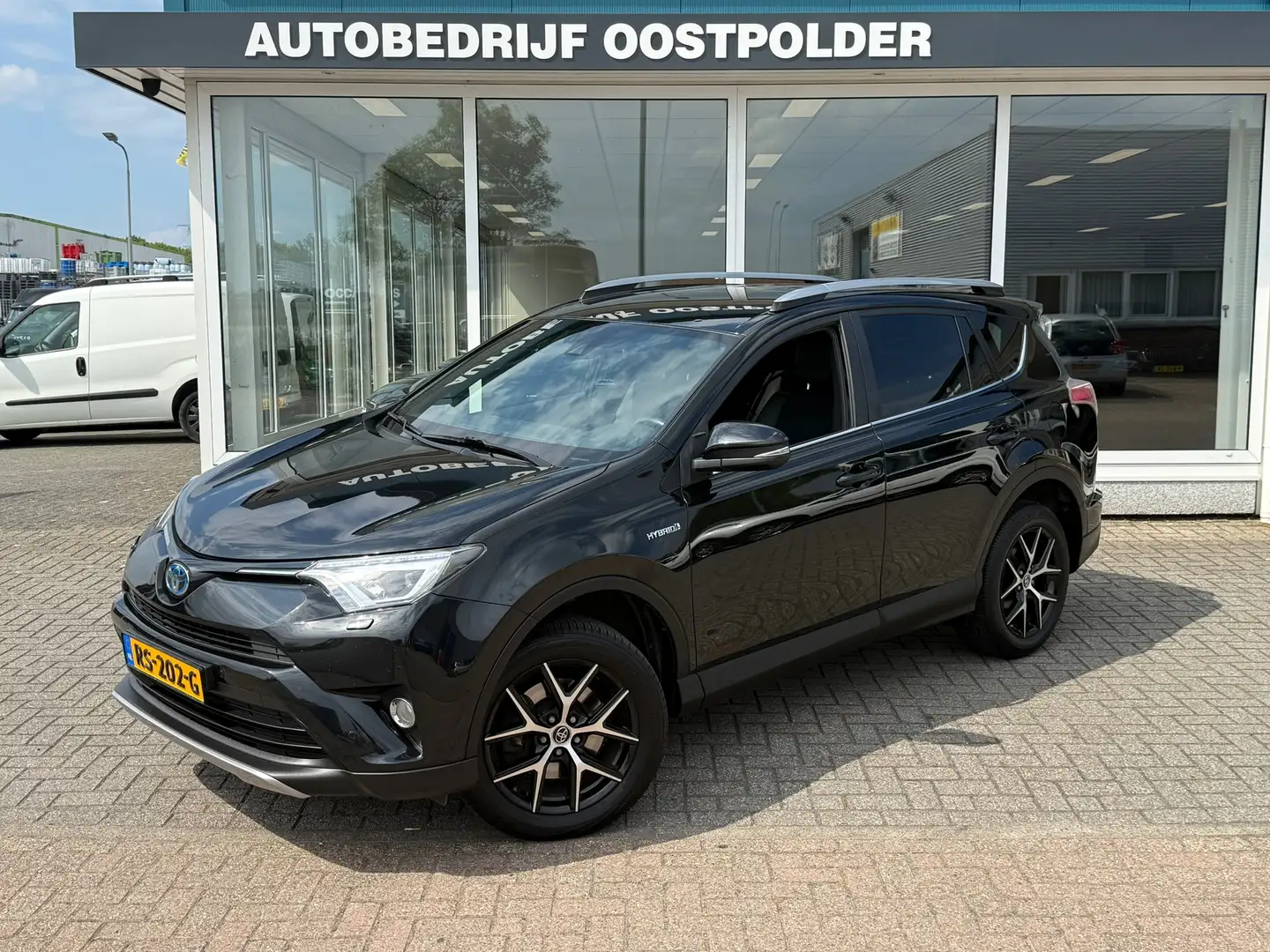 Toyota RAV 4 2.5 Hybrid Style Zwart - 1