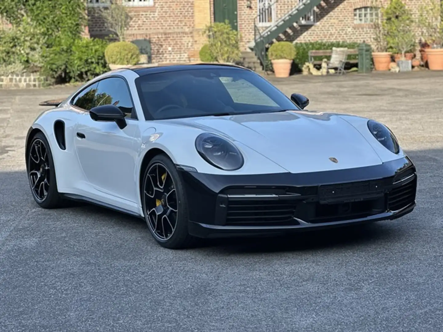 Porsche 992 911 Turbo S RHD* SPORTABGAS*SSD*LIFTSYSTEM*S-VIEW* Nero - 2