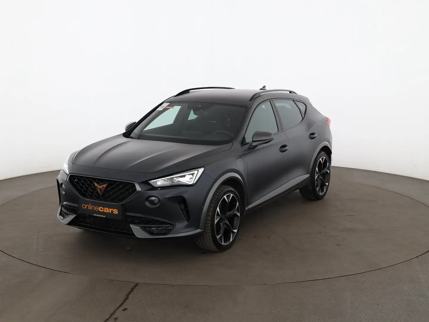 CUPRA Formentor 1.4 VZ eHybrid PHEV 150/245 Aut LED AHK Grau - 2