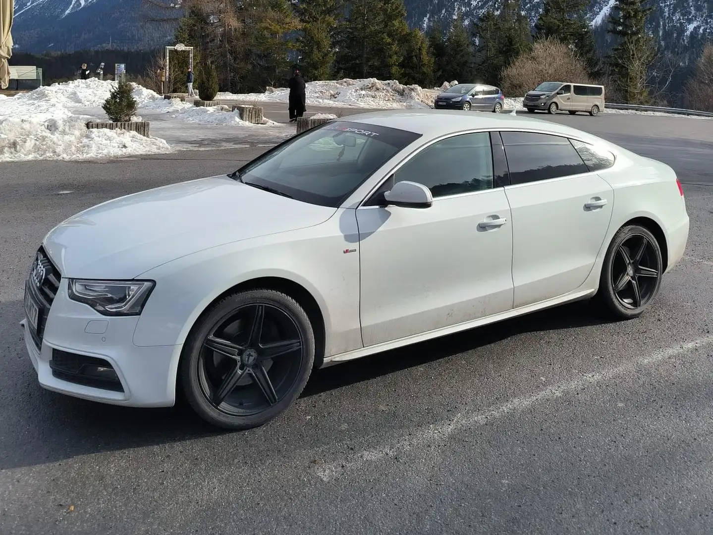 Audi A5 A5 2.0 TDI Sportback DPF (clean diesel) Weiß - 1