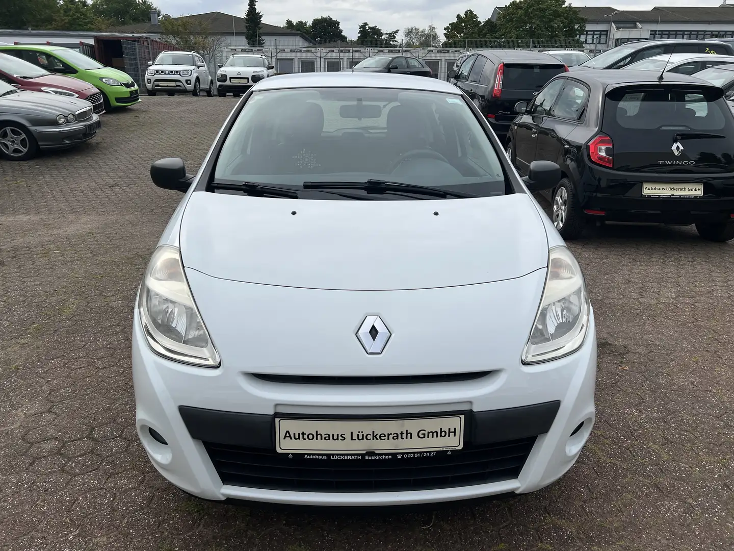 Renault Clio Clio 1.2 16V 75 Yahoo! Blanc - 2