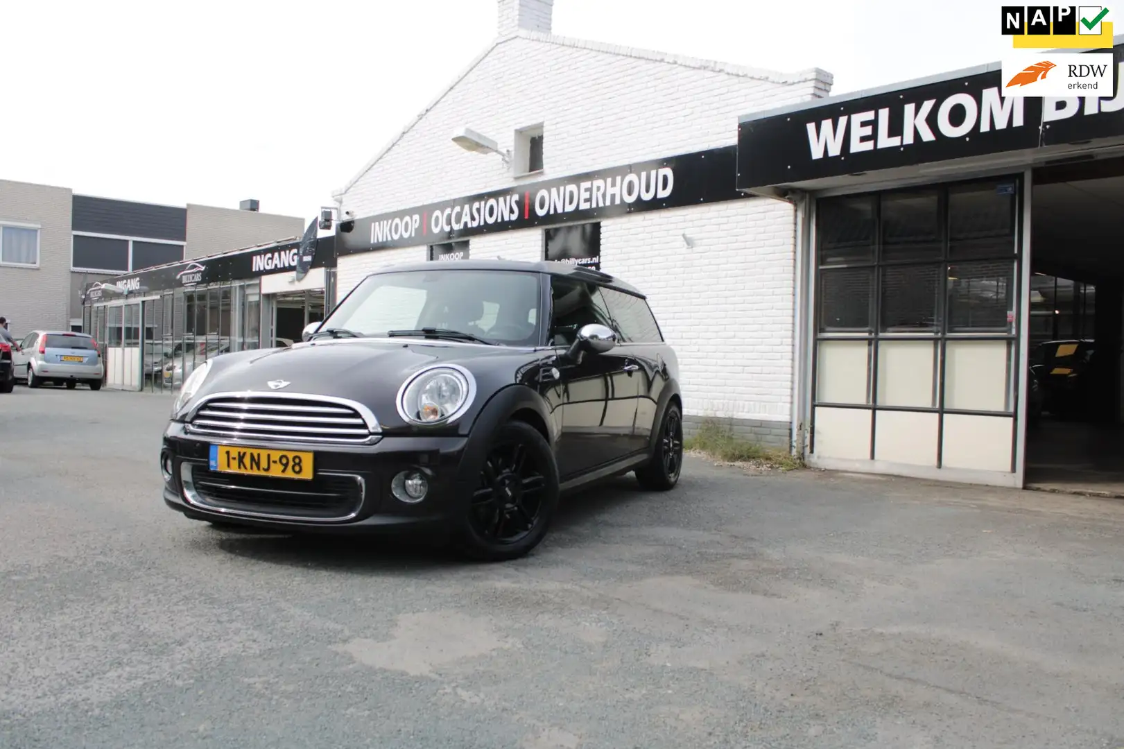 MINI One Clubman Mini 1.6 Chili / Pano / Navi / Parkeersensoren / D Bruin - 1
