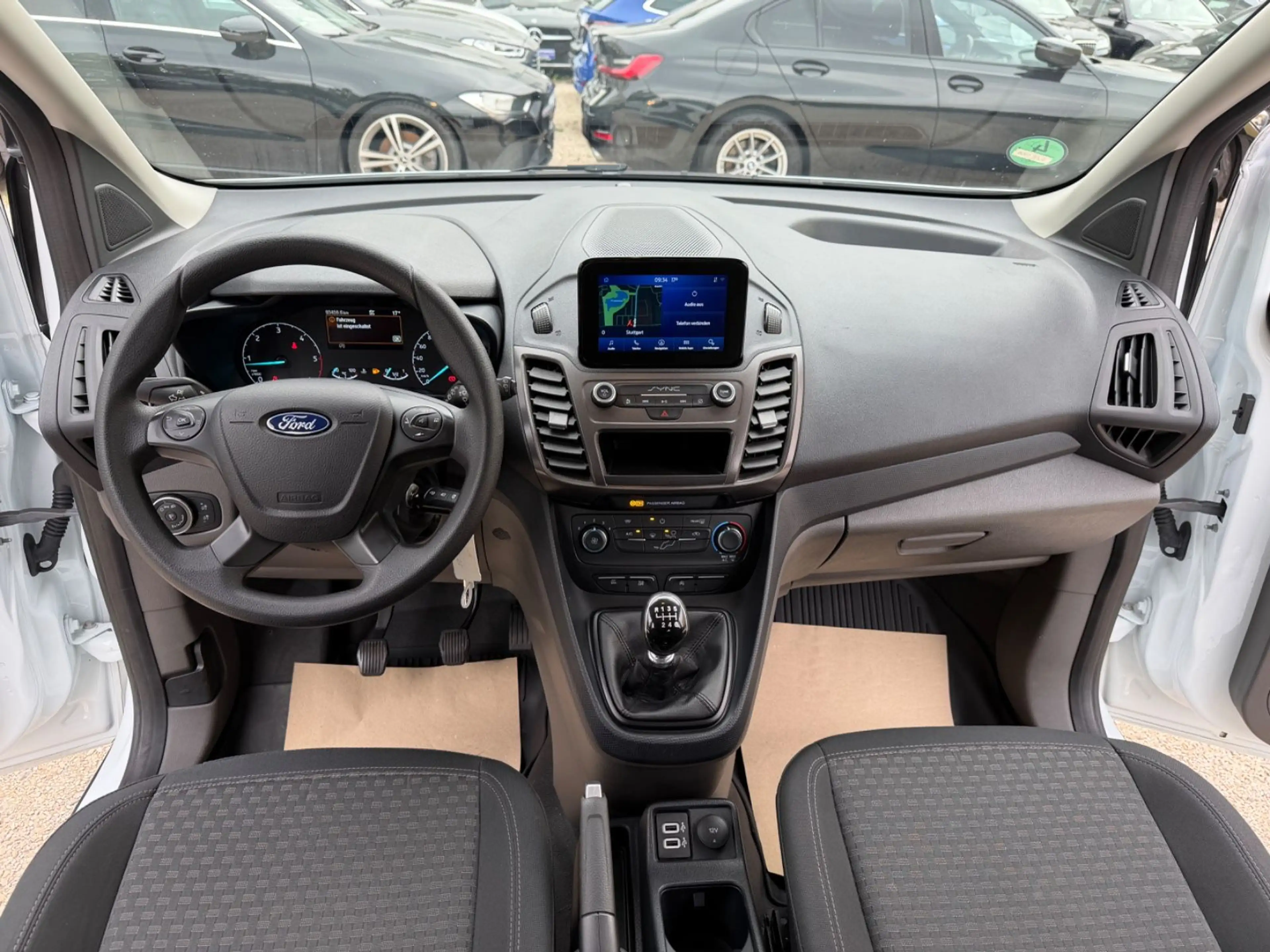 Ford Transit Connect 220 L1 Kamera 5-Sitz 2xSchiebetü — photo 9