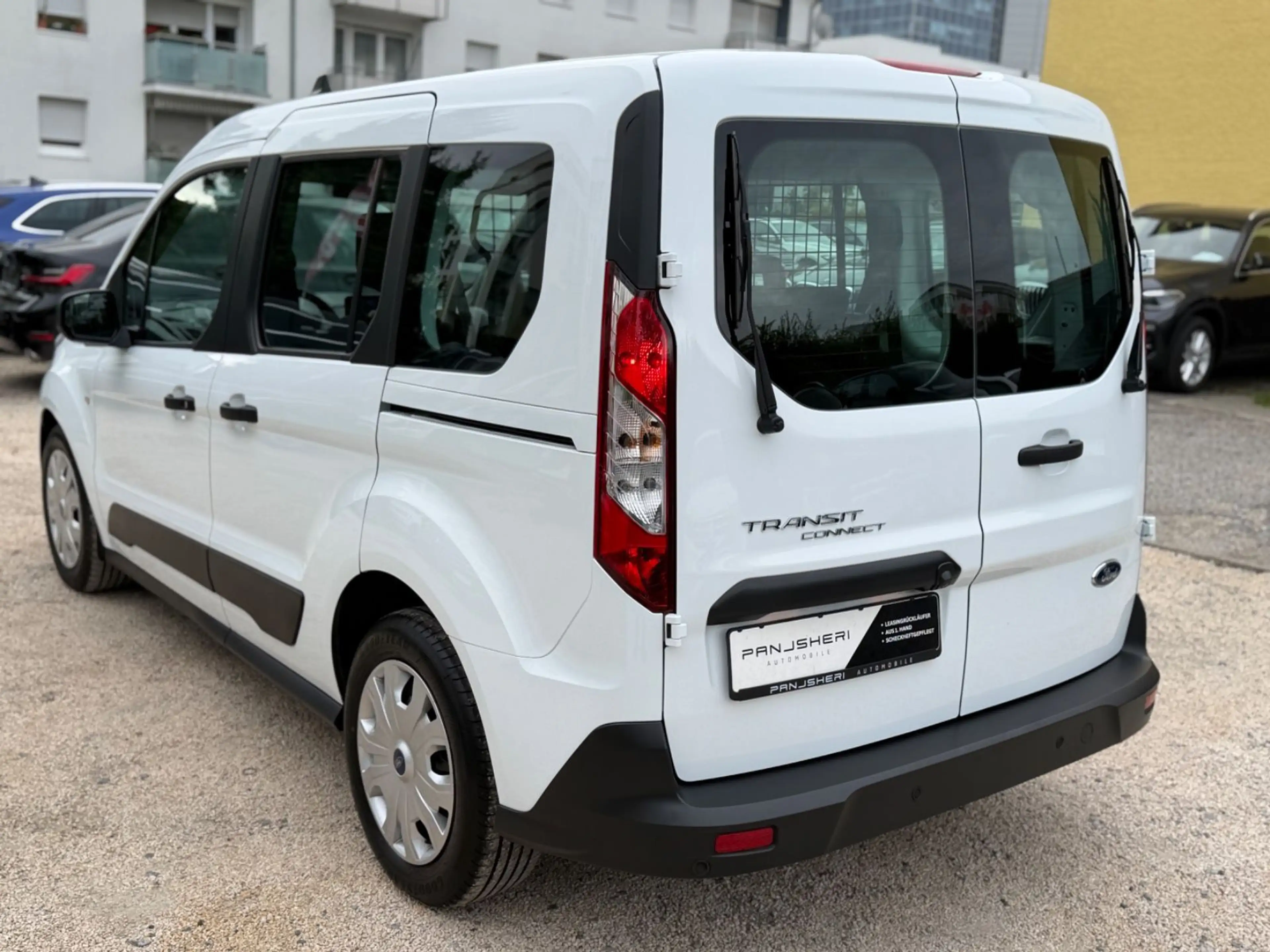 Ford Transit Connect 220 L1 Kamera 5-Sitz 2xSchiebetü — photo 4