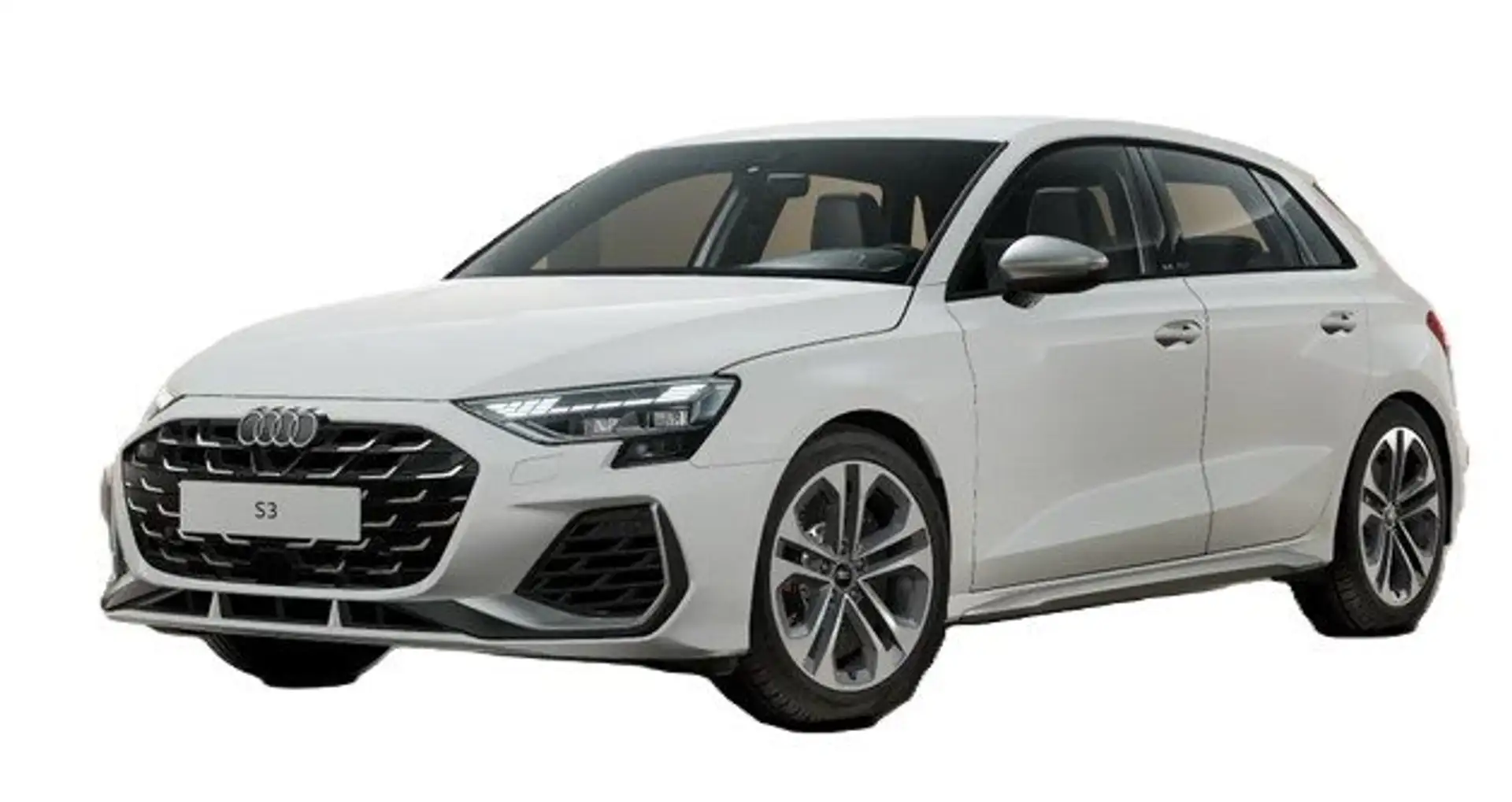 Audi S3 TFSI quattro S tronic Sportback Bílá - 1