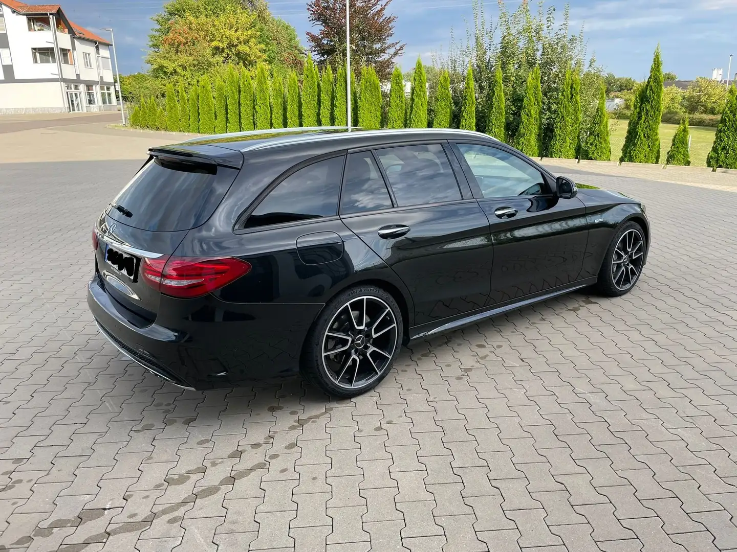 Mercedes-Benz C 43 AMG C 43 AMG T 4MATIC Aut. AMG Schwarz - 2