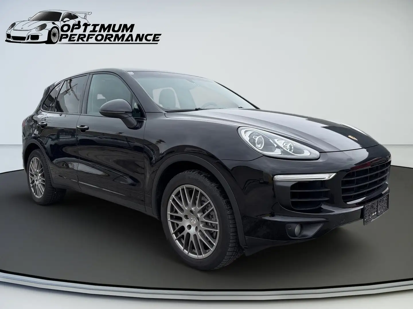Porsche Cayenne 3.0 Diesel Schwarz - 2